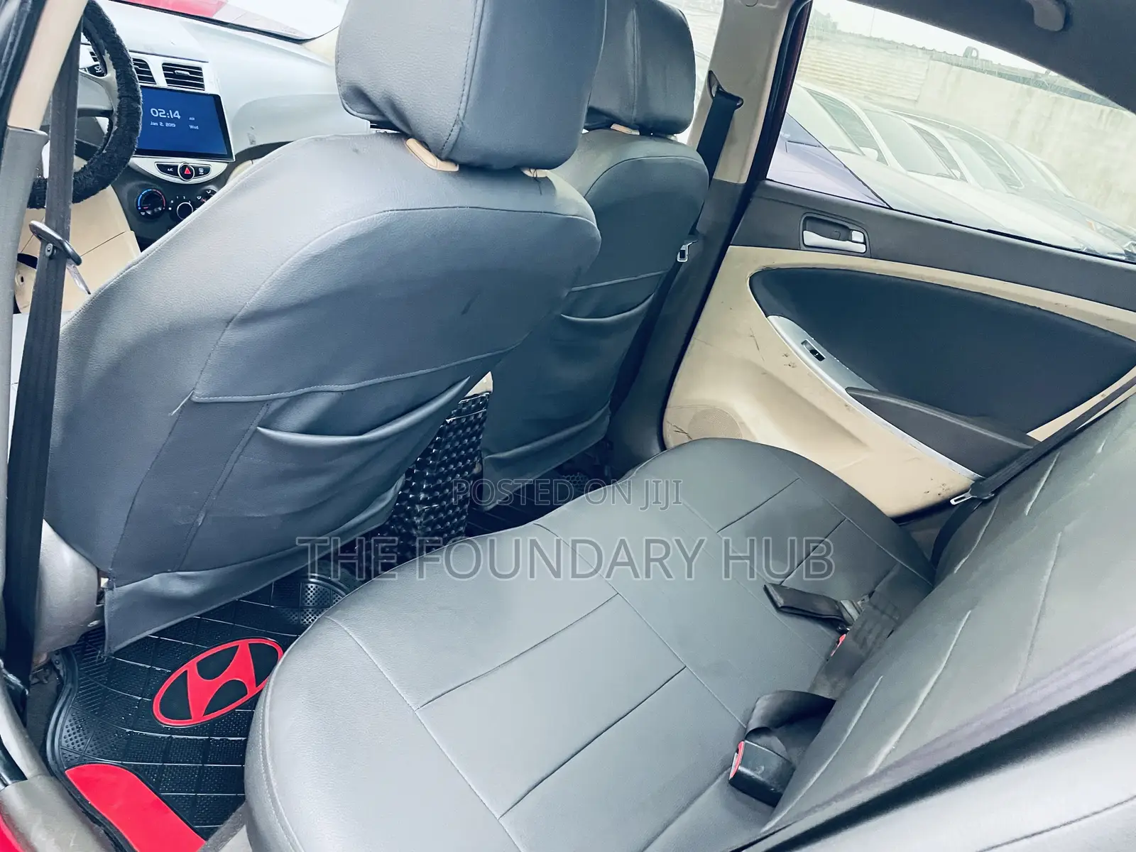 Hyundai Accent GS Automatic 2010 Red