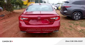 Honda Accord 2019 Red
