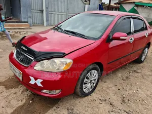 Toyota Corolla LE 2007 Red