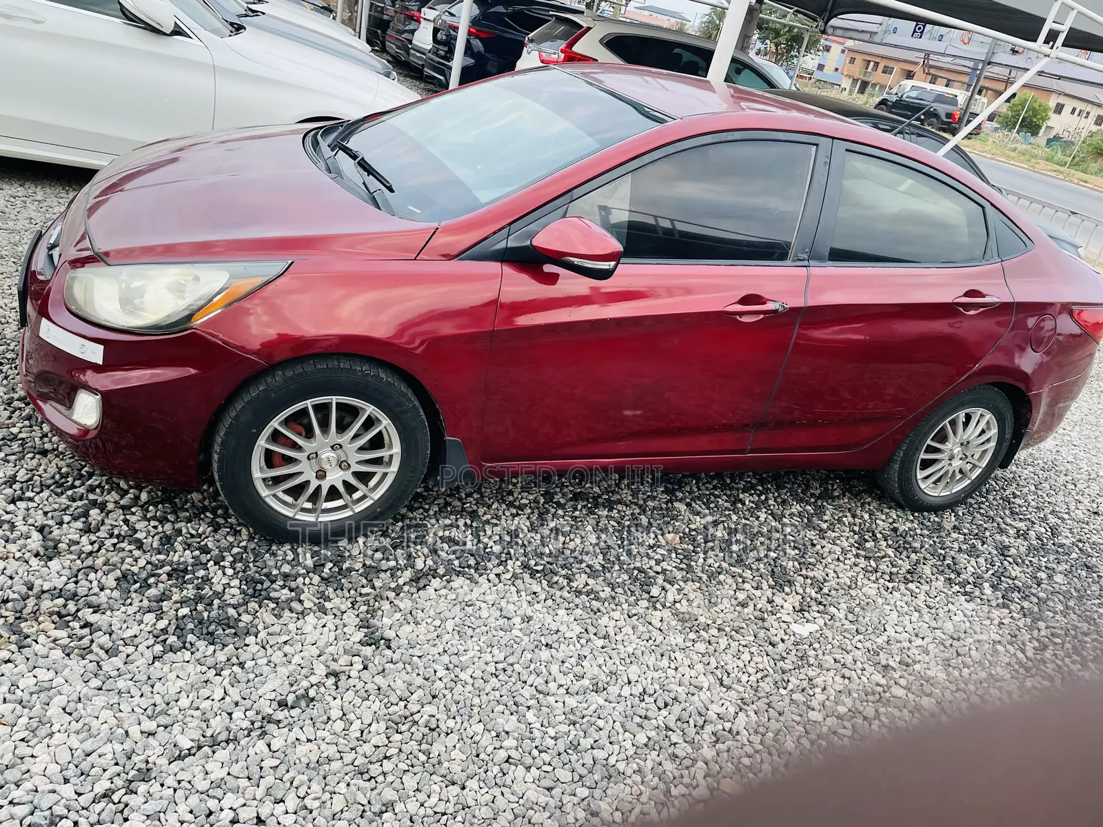 Hyundai Accent GS Automatic 2010 Red