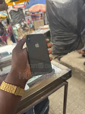 Apple iPhone X 64 GB Black