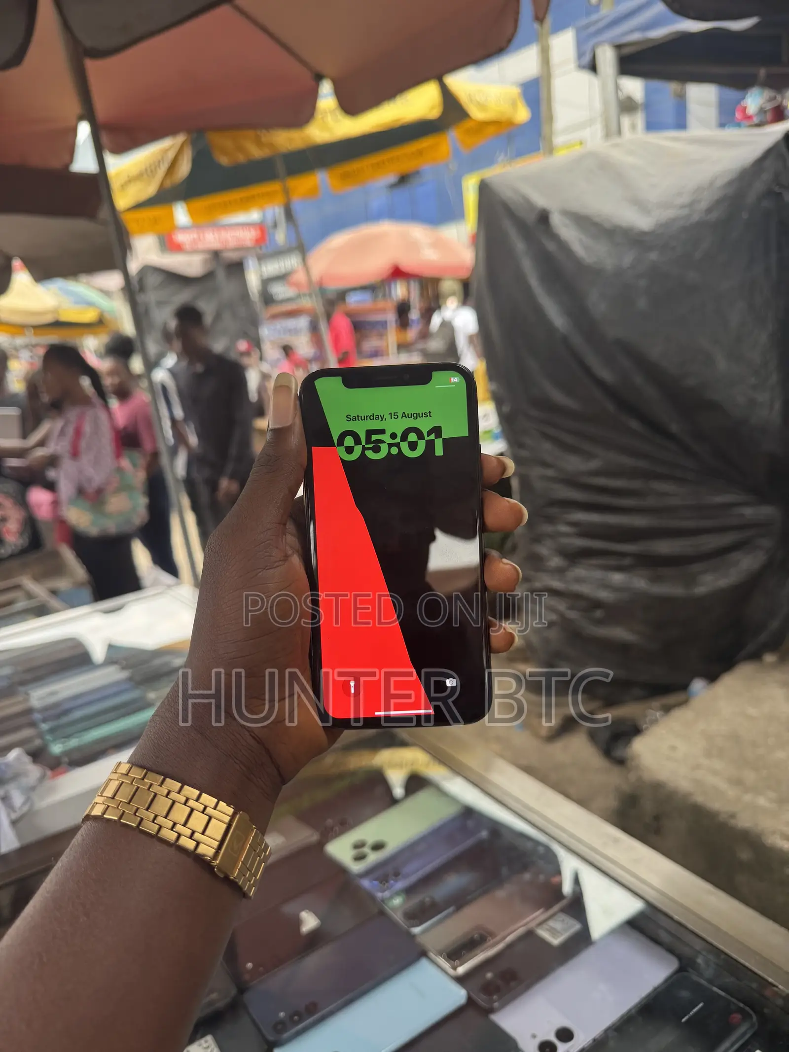 Apple iPhone X 64 GB Black