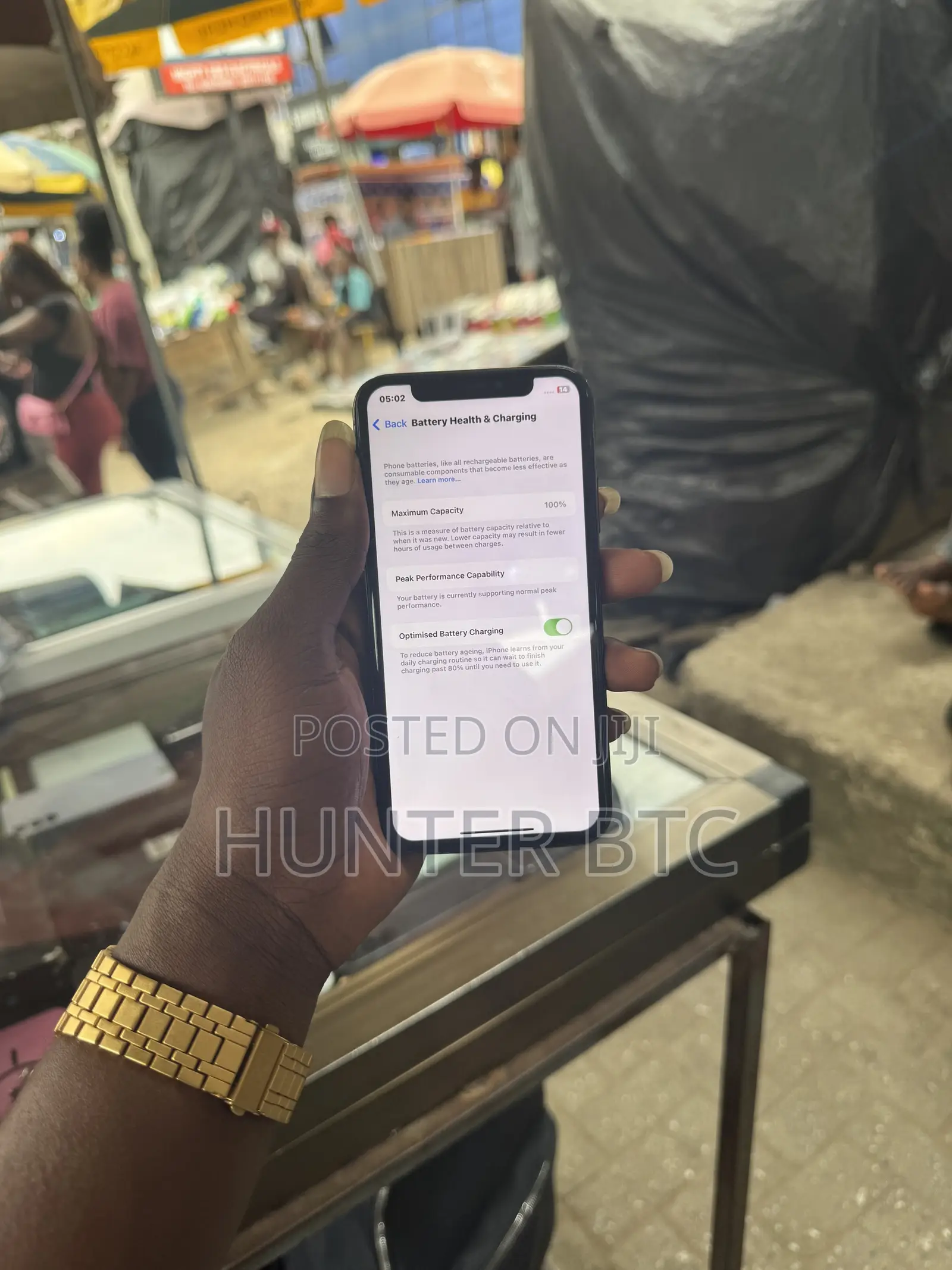 Apple iPhone X 64 GB Black