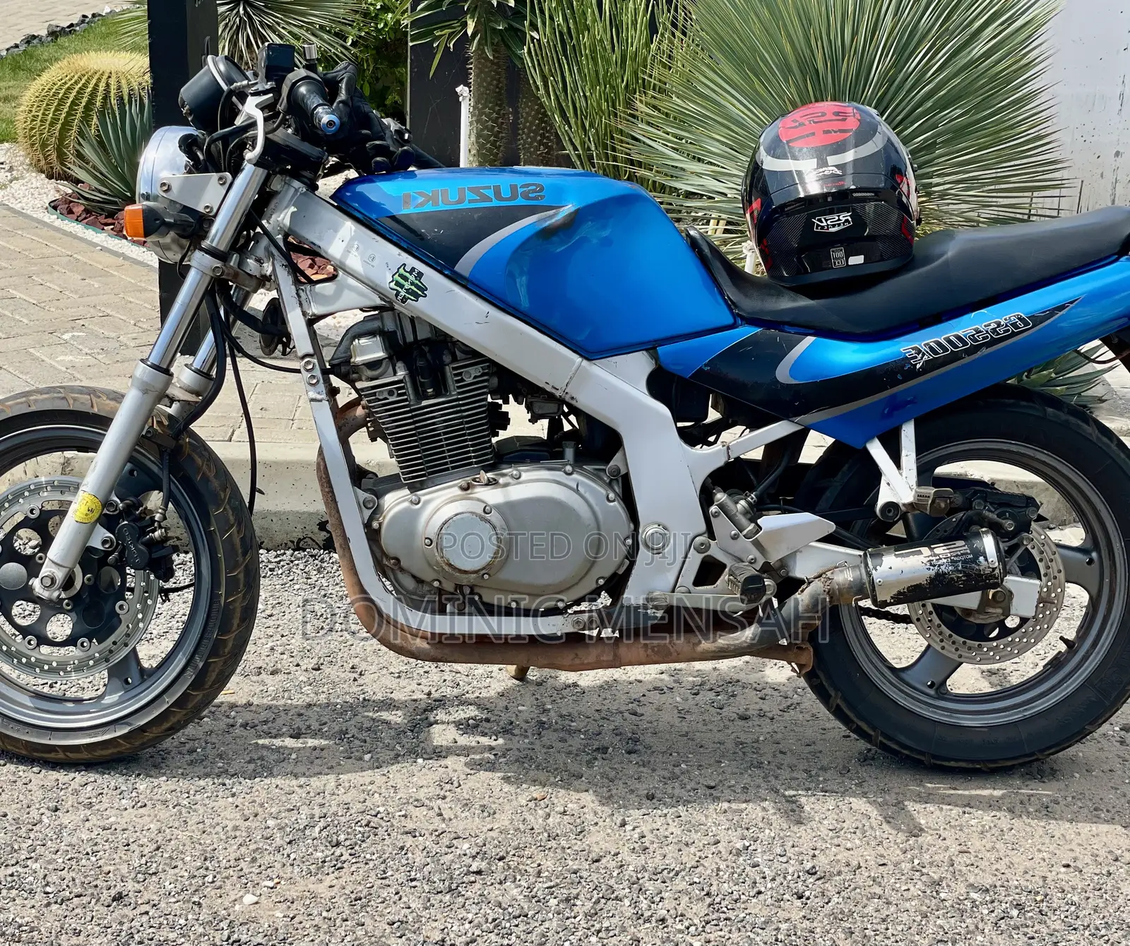 Suzuki GS 2024 Blue