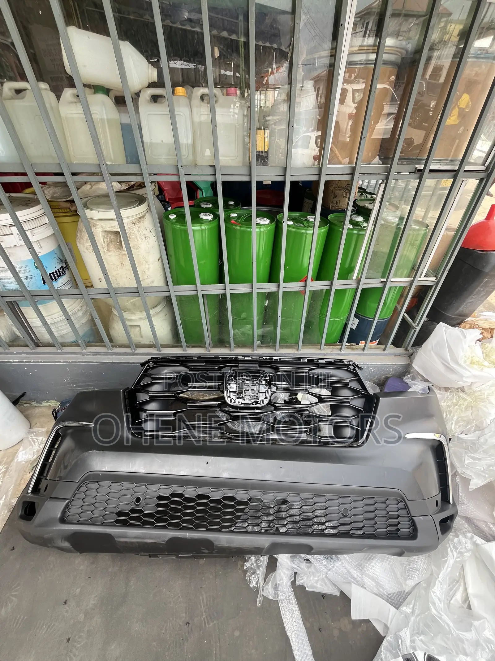Honda Pilot 2023-2025 Front Bumper Complete