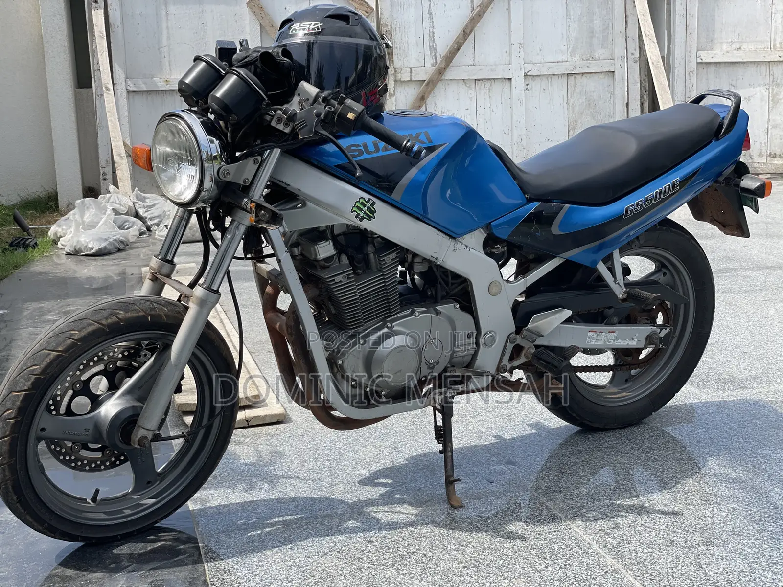 Suzuki GS 2024 Blue