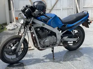 Suzuki GS 2024 Blue