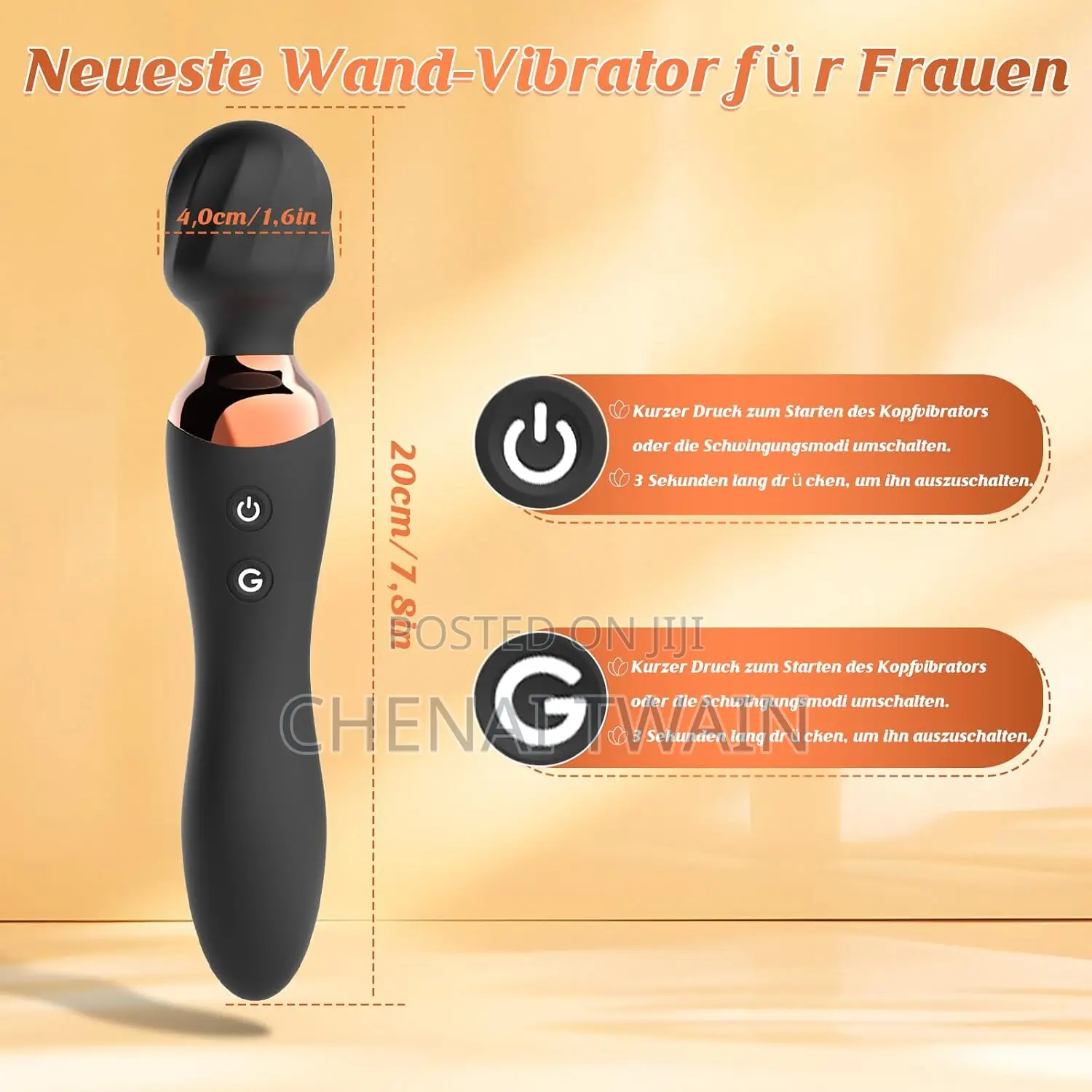 Dual-End Vibrator