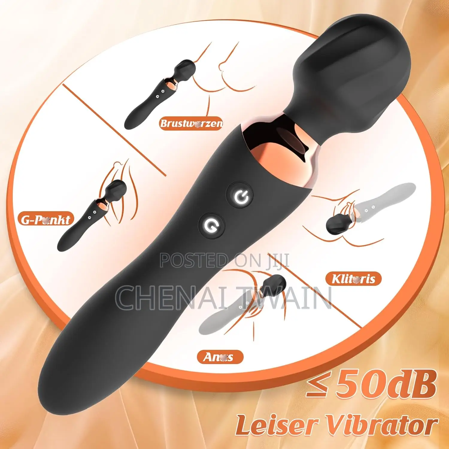 Dual-End Vibrator