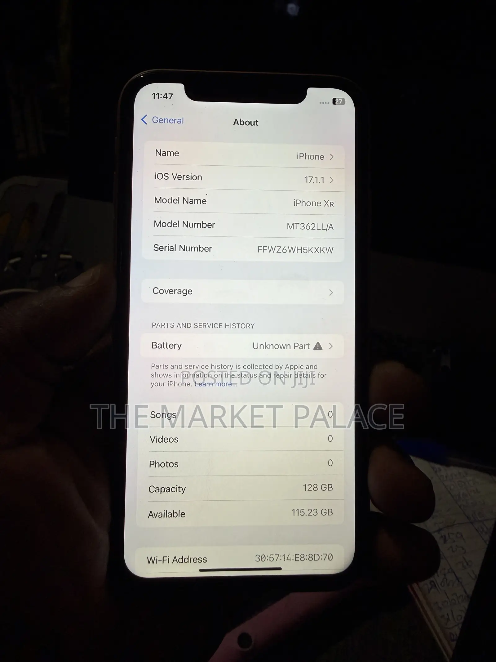 Apple iPhone XR 128 GB Pink