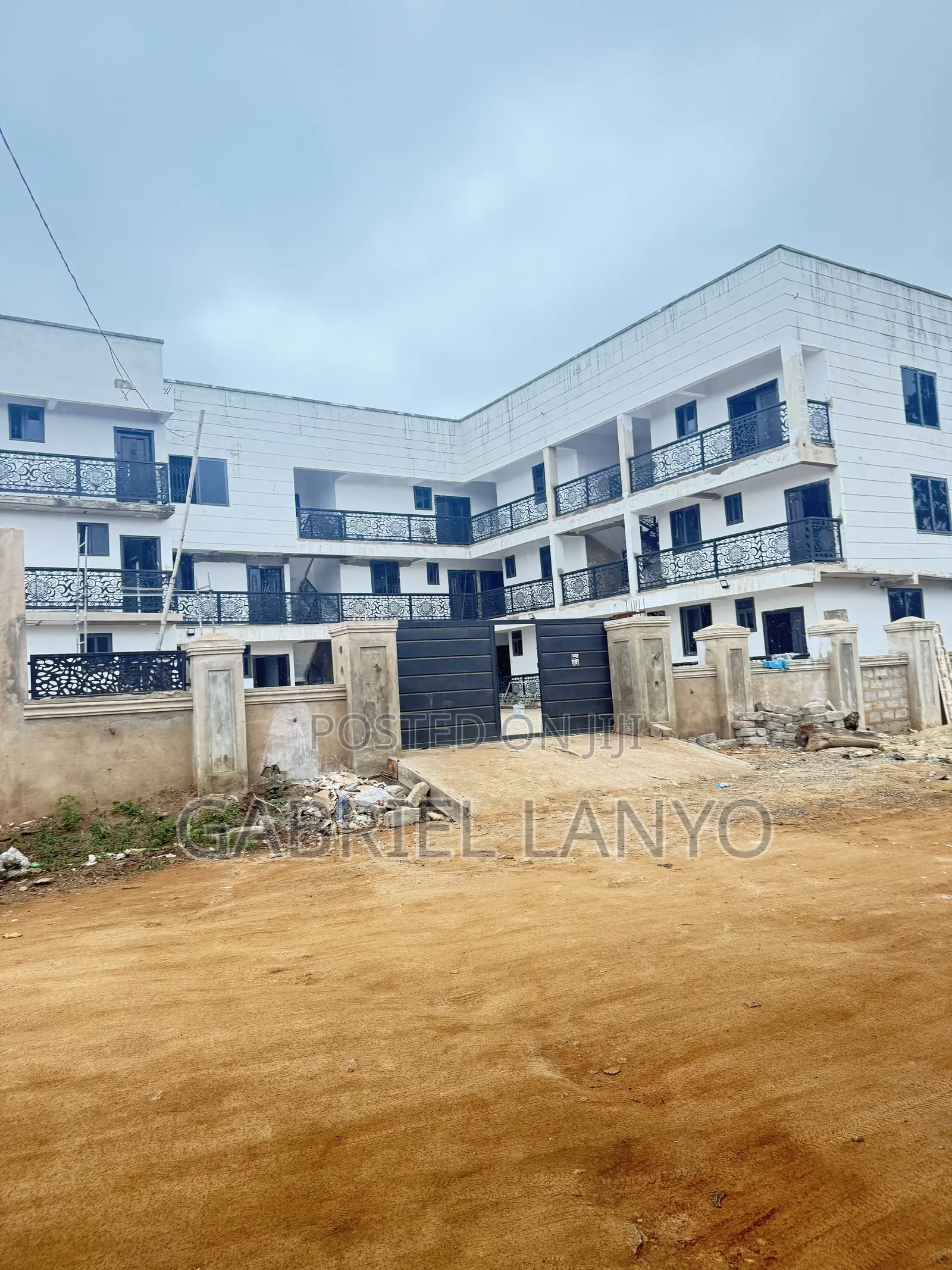 1bdrm Apartment in Anago Estate, Asore Junction for rent