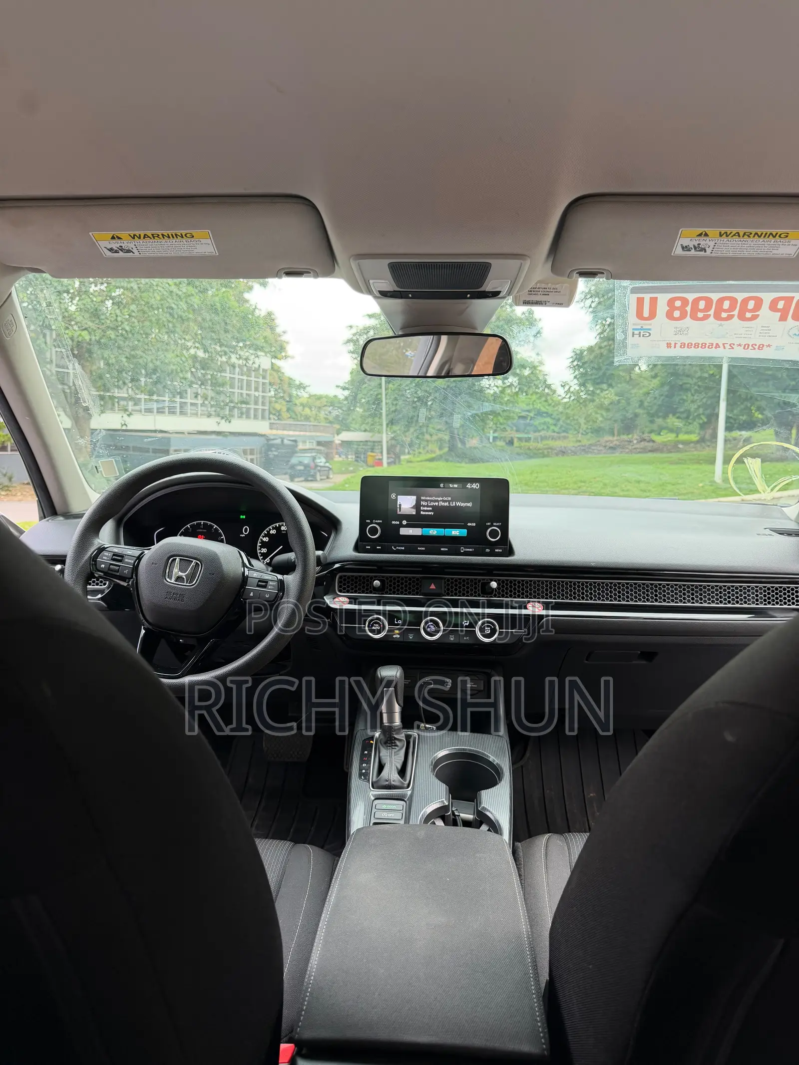 Honda Civic 2025 Silver