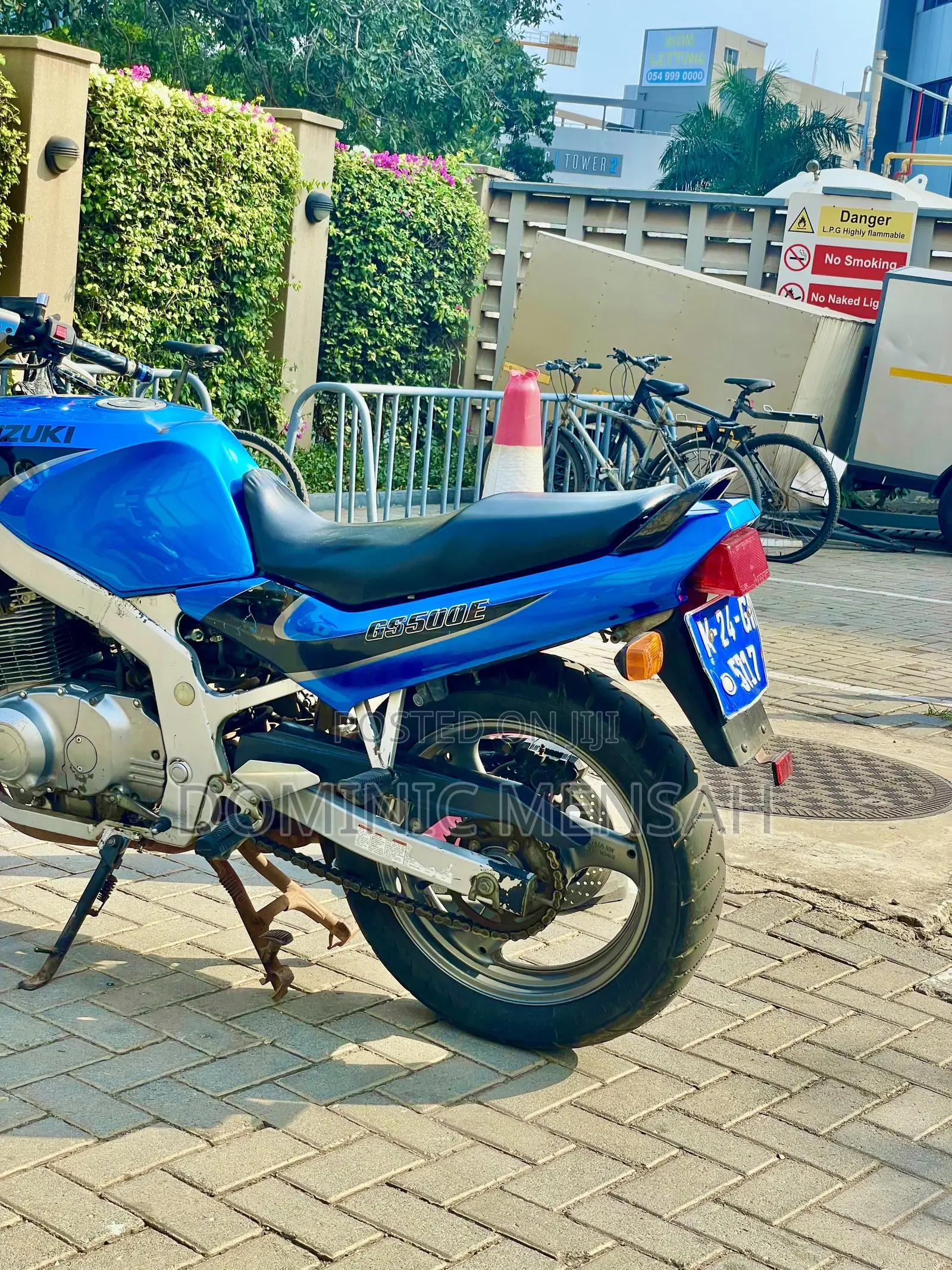 Suzuki GS 2024 Blue