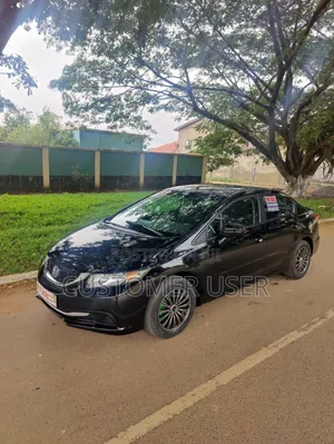 Honda Civic 2015 Black