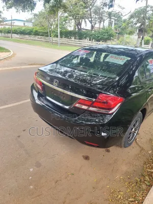 Honda Civic 2015 Black