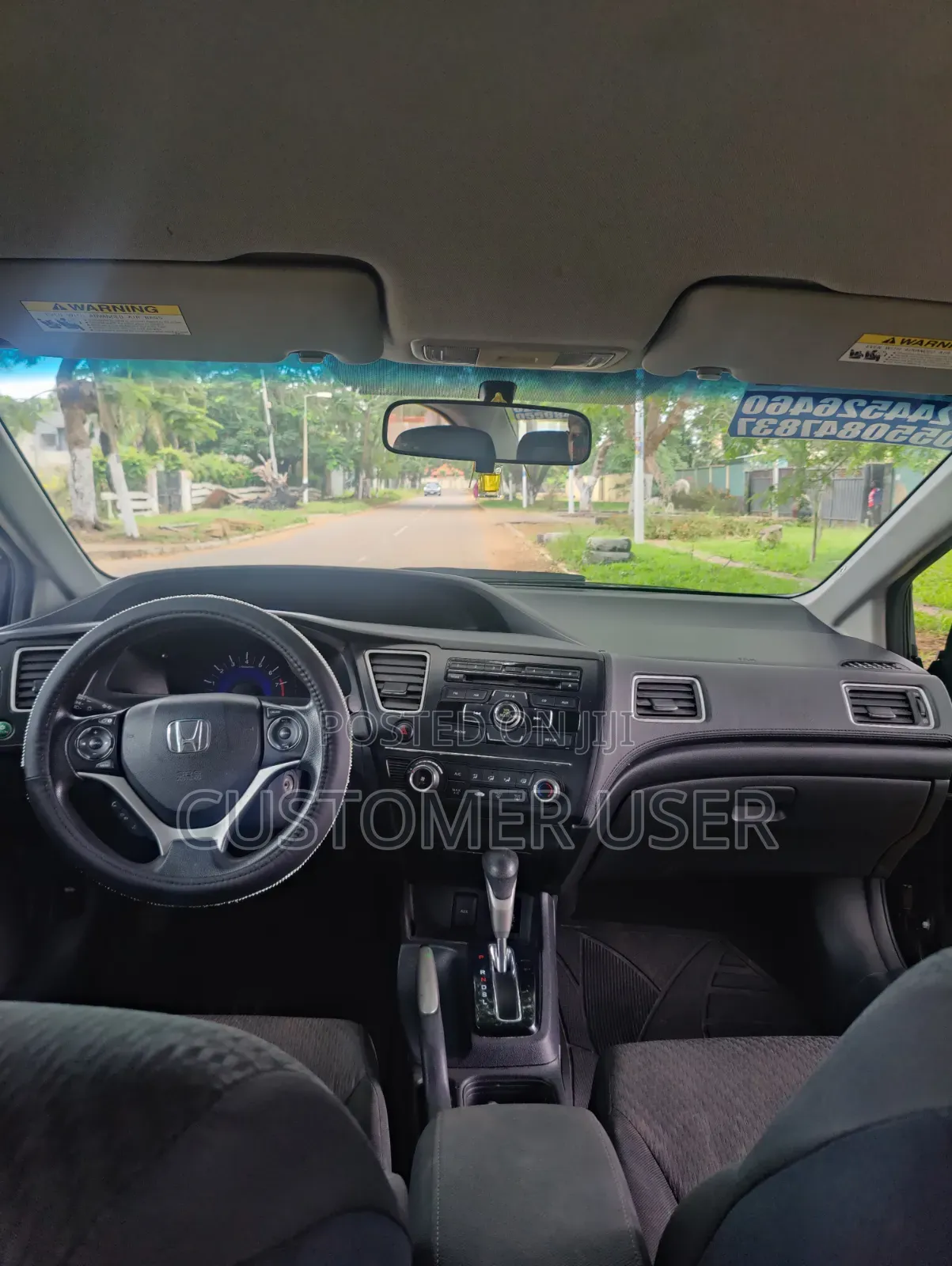 Honda Civic 2015 Black