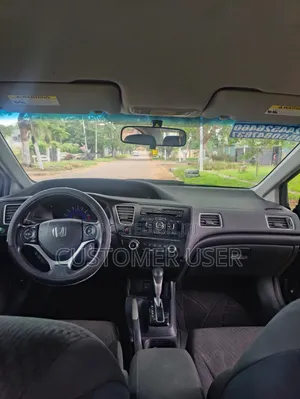 Honda Civic 2015 Black