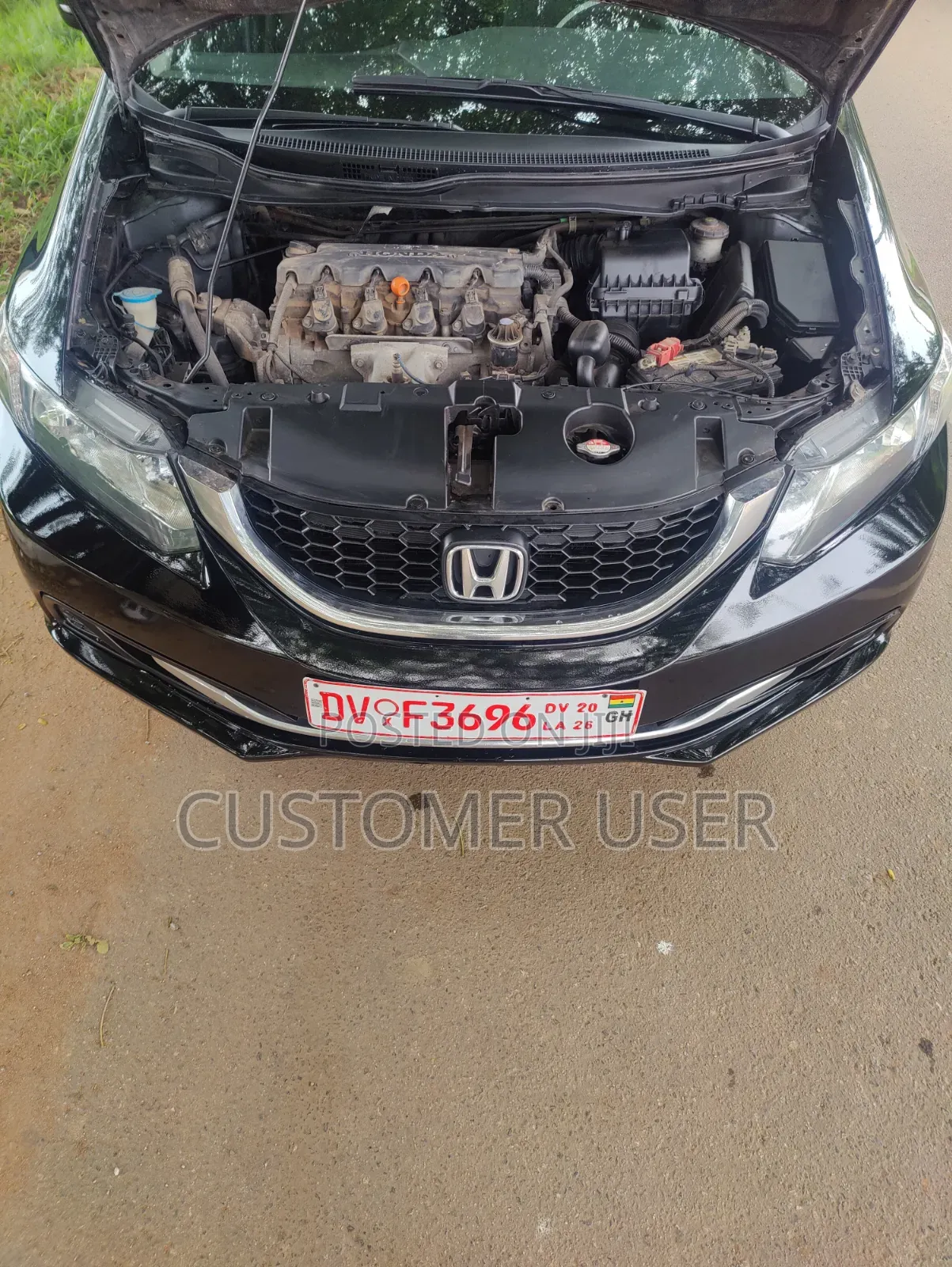 Honda Civic 2015 Black