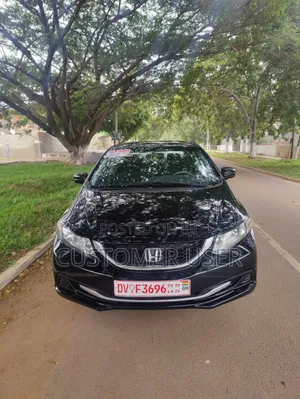 Honda Civic 2015 Black