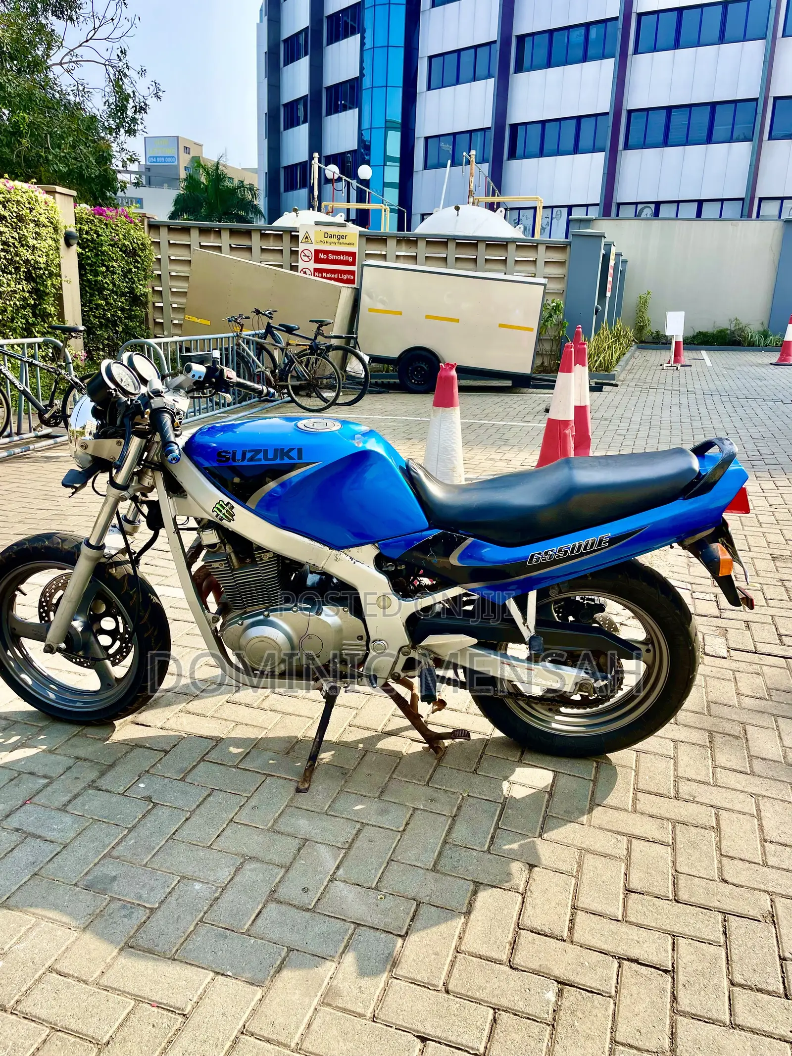 Suzuki GS 2024 Blue