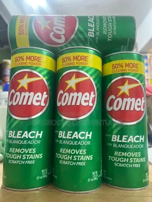 Comet With Bleach 21oz