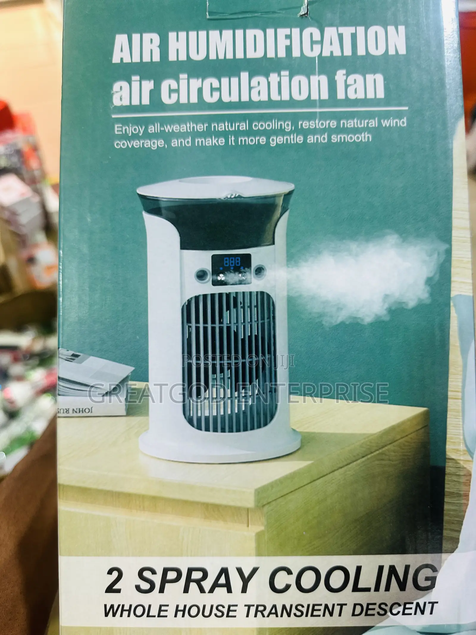 YM-188 Air Humidification Air Circulation Fan