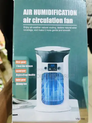 YM-188 Air Humidification Air Circulation Fan