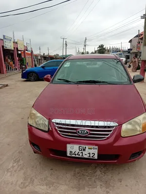 Kia Spectra 2007 Red