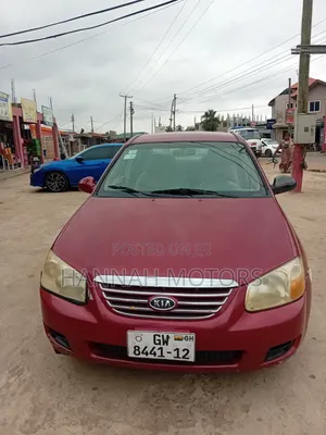 Kia Spectra 2007 Red