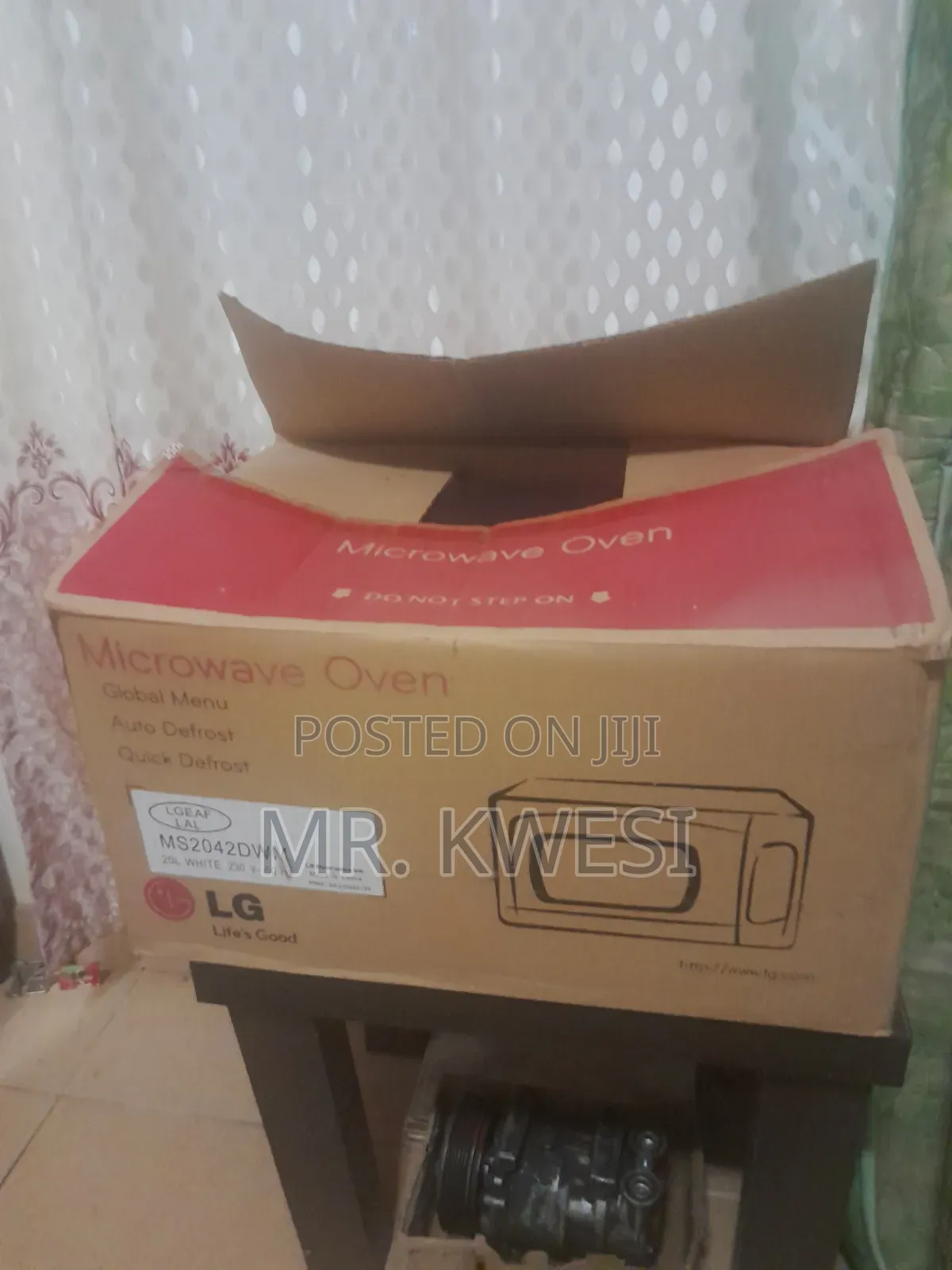 Faulty LG Microwave