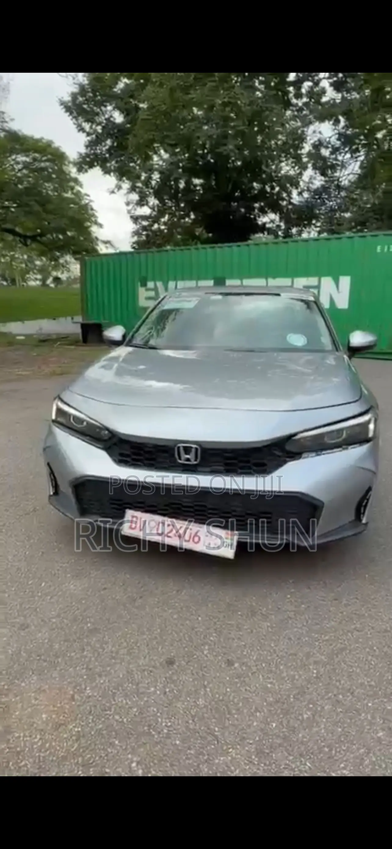 Honda Civic 2025 Silver
