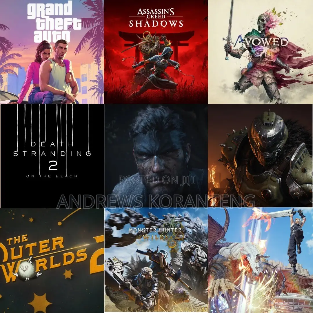 PC Games All Types Available