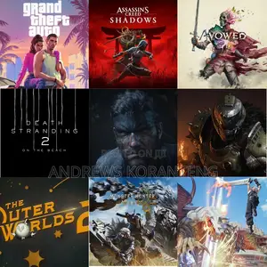 PC Games All Types Available