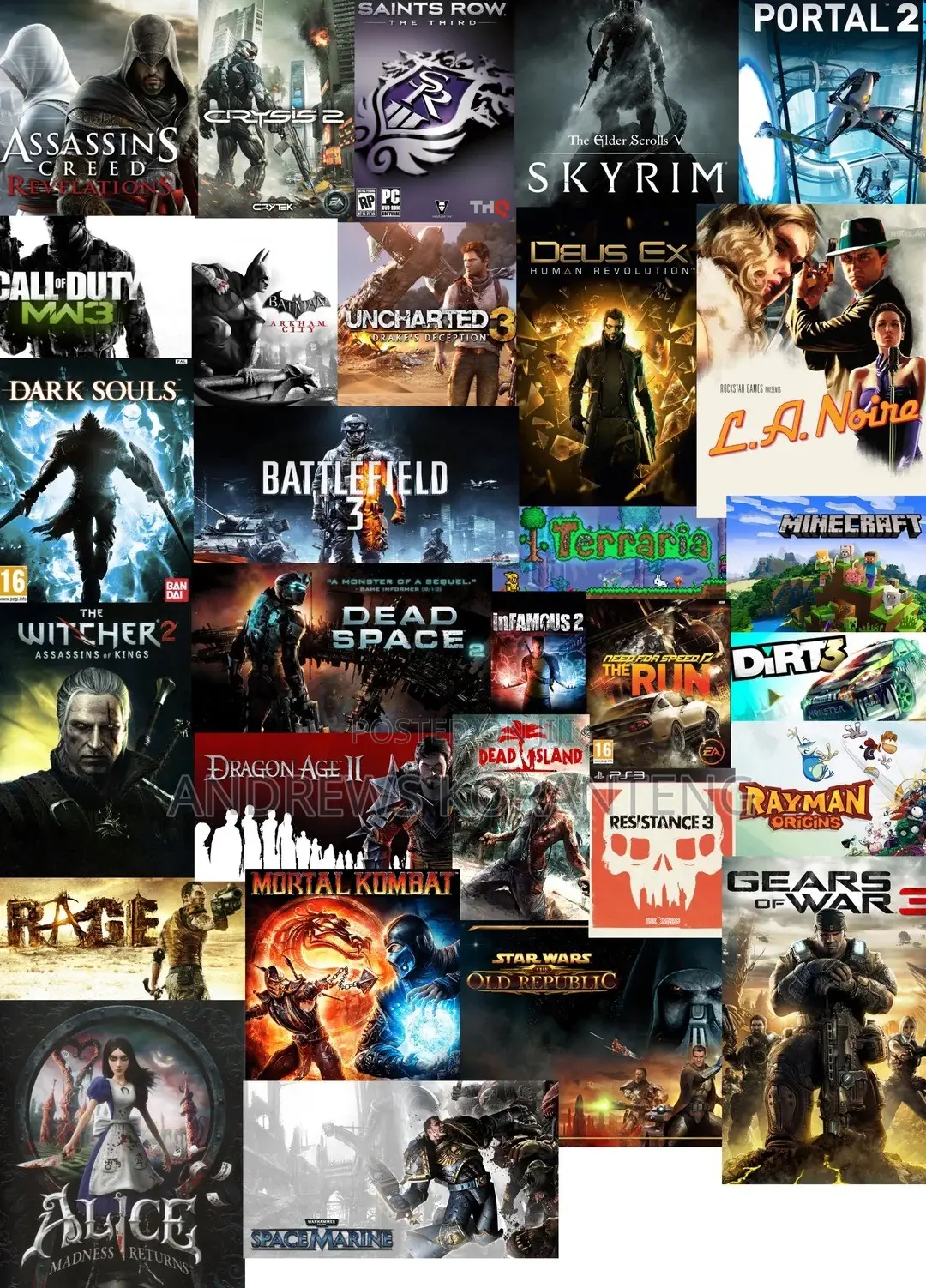 PC Games All Types Available