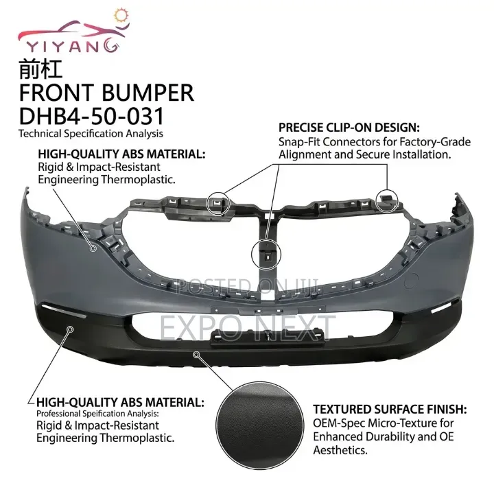 MAZDA CX-30 2020-2022 Front Bumper