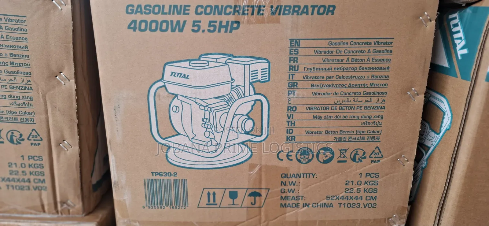 Total Concrete Vibrator (Gasoline)