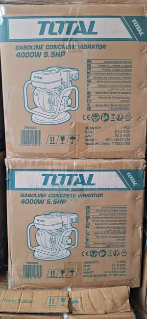 Total Concrete Vibrator (Gasoline)
