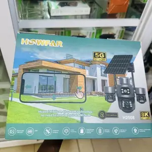 Howfar H2508 4-in-1 Solar Security Camera