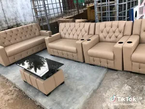 Sofas Stuffing Chairs and Center Table