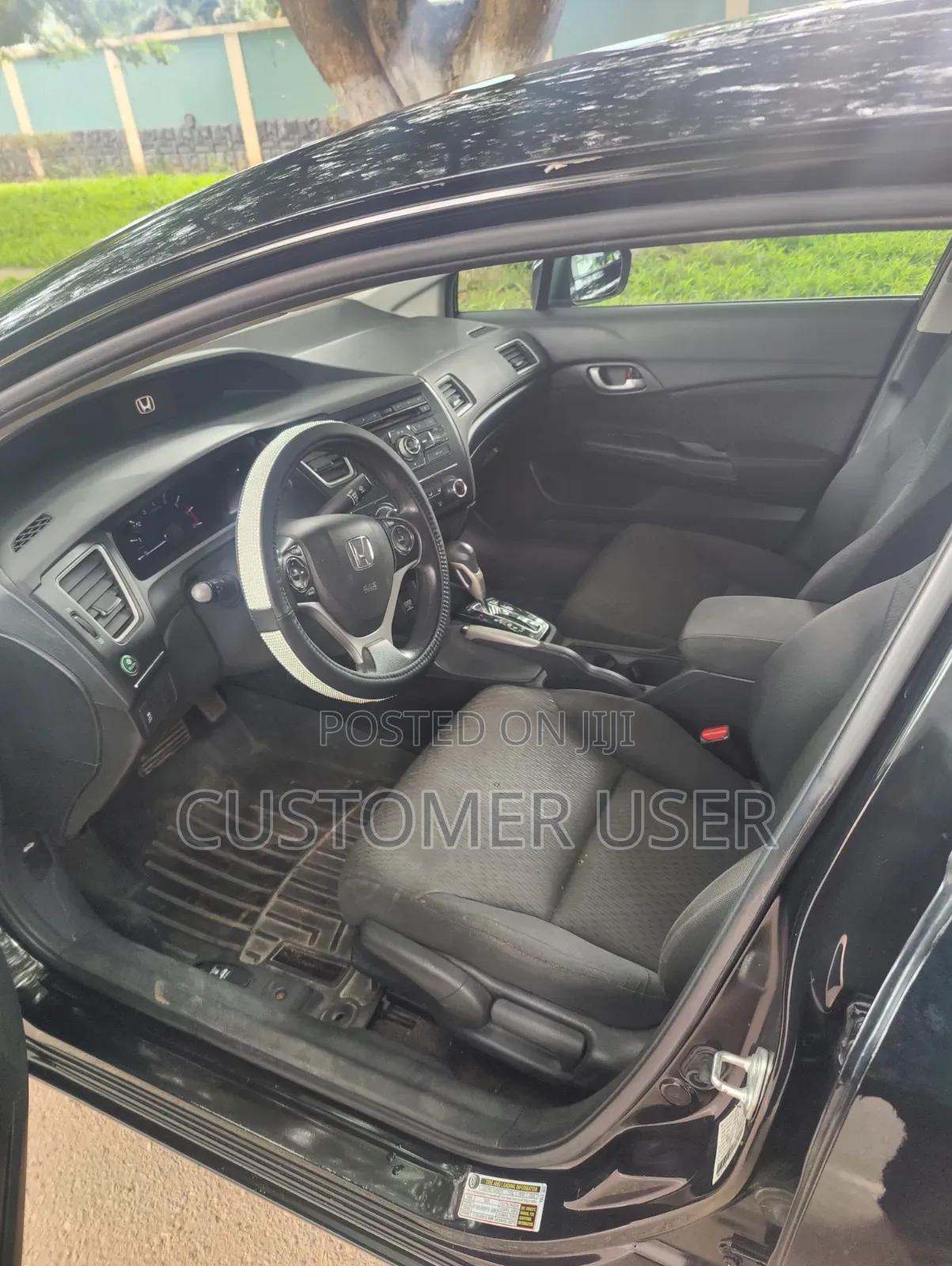 Honda Civic 2015 Black