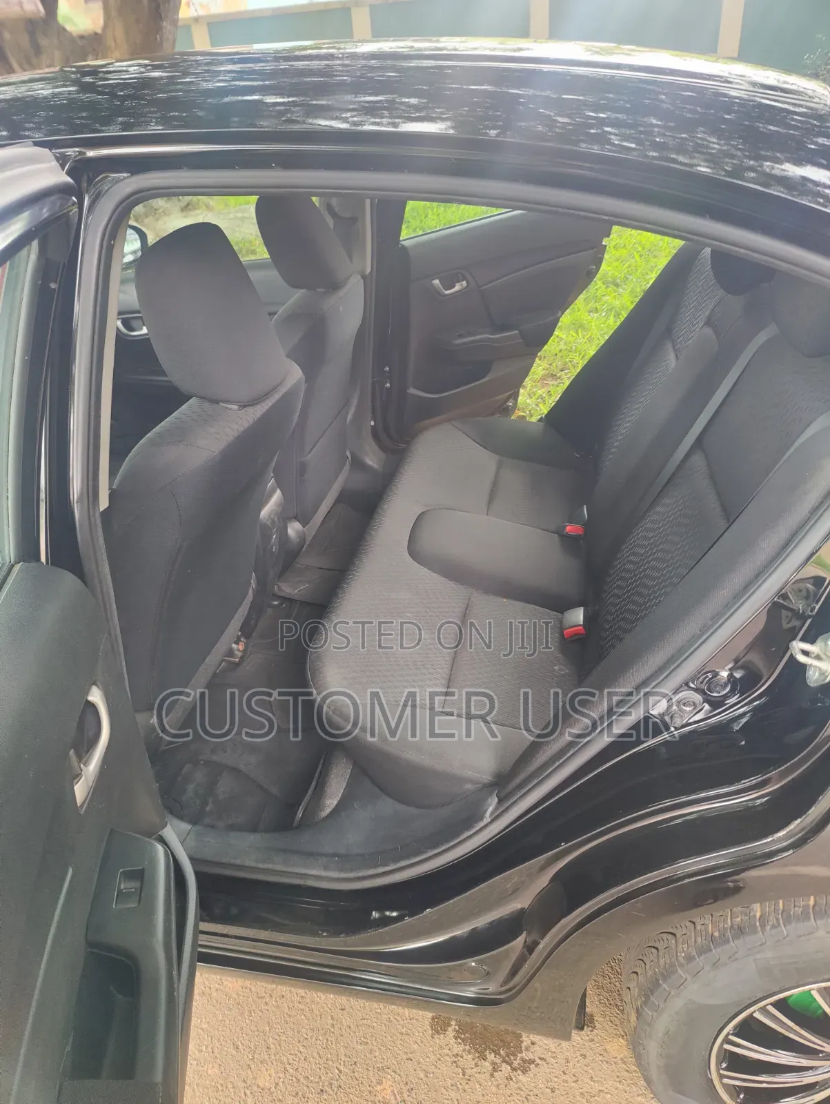Honda Civic 2015 Black