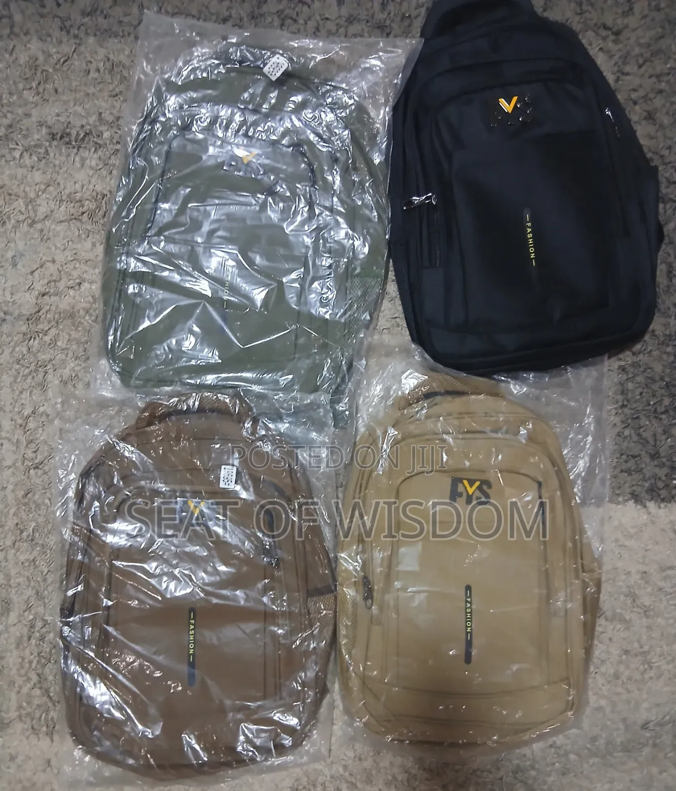 Laptop Bag and Backpack