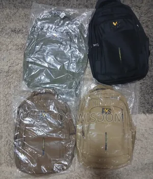 Laptop Bag and Backpack
