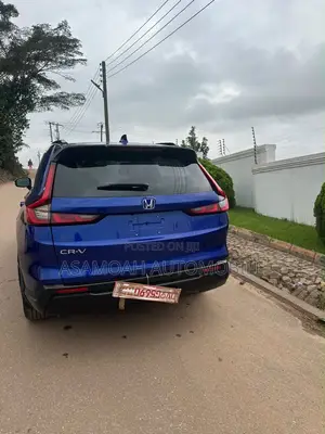 Honda CR-V 2025 Blue
