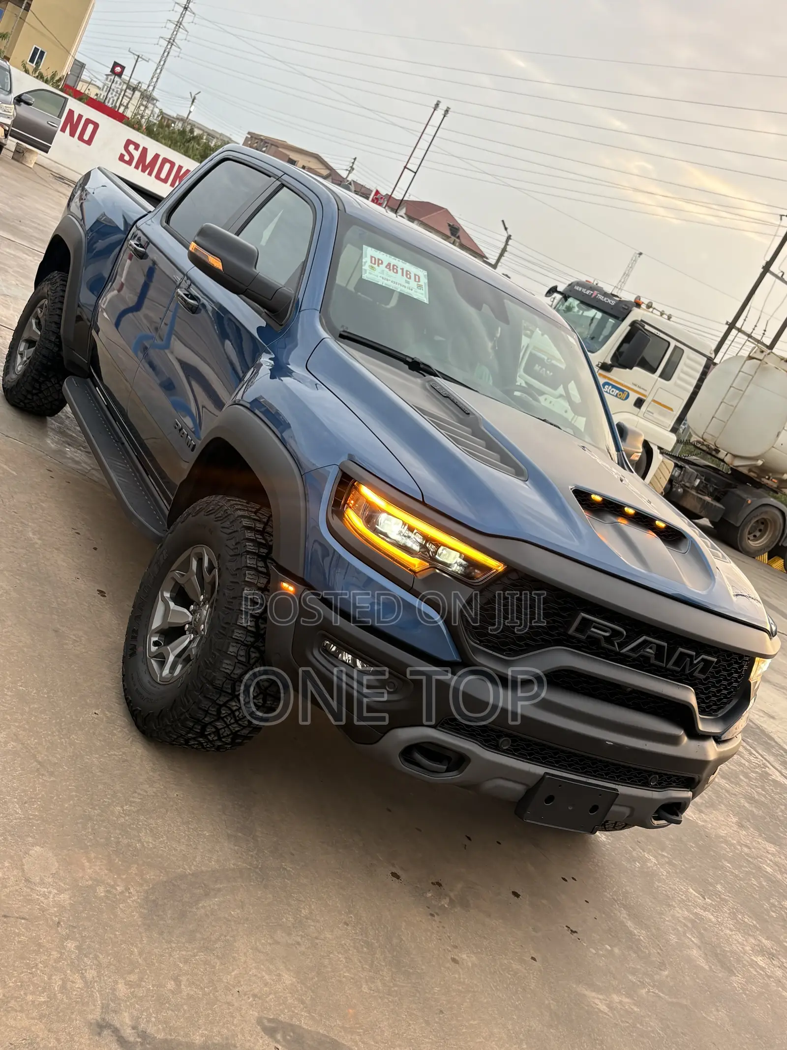RAM 1500 TRX Crew Cab 4WD SB 2024 Blue