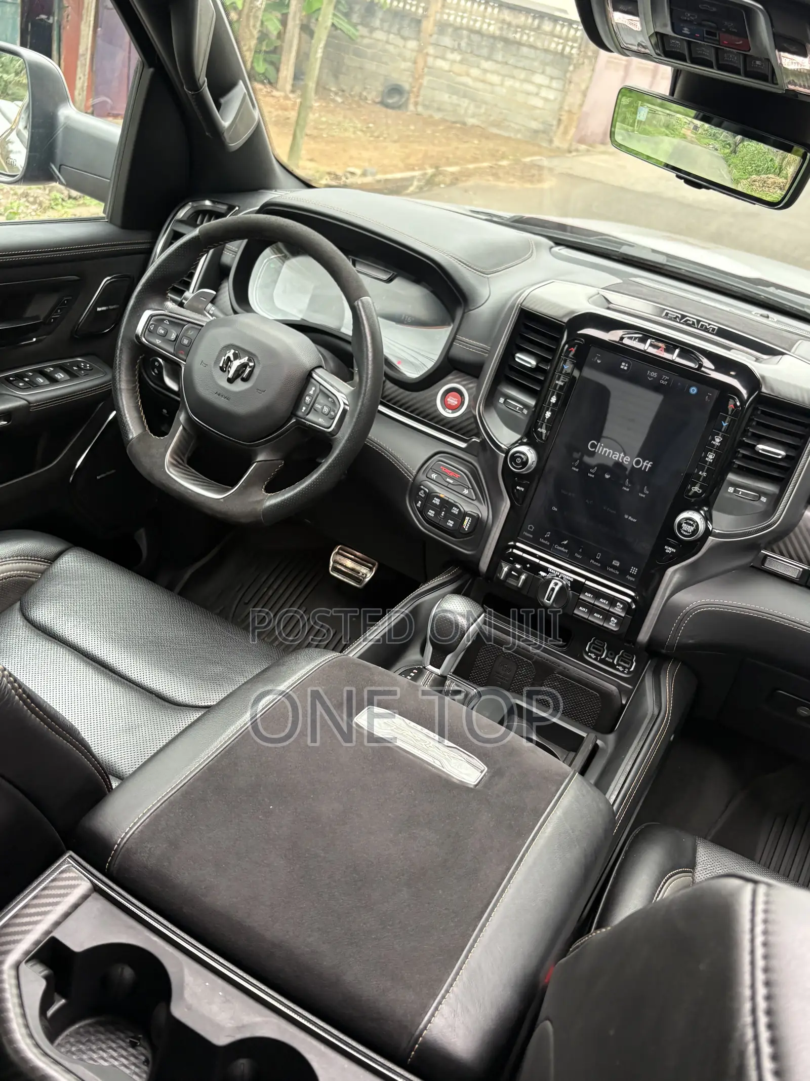 RAM 1500 TRX Crew Cab 4WD SB 2024 Blue