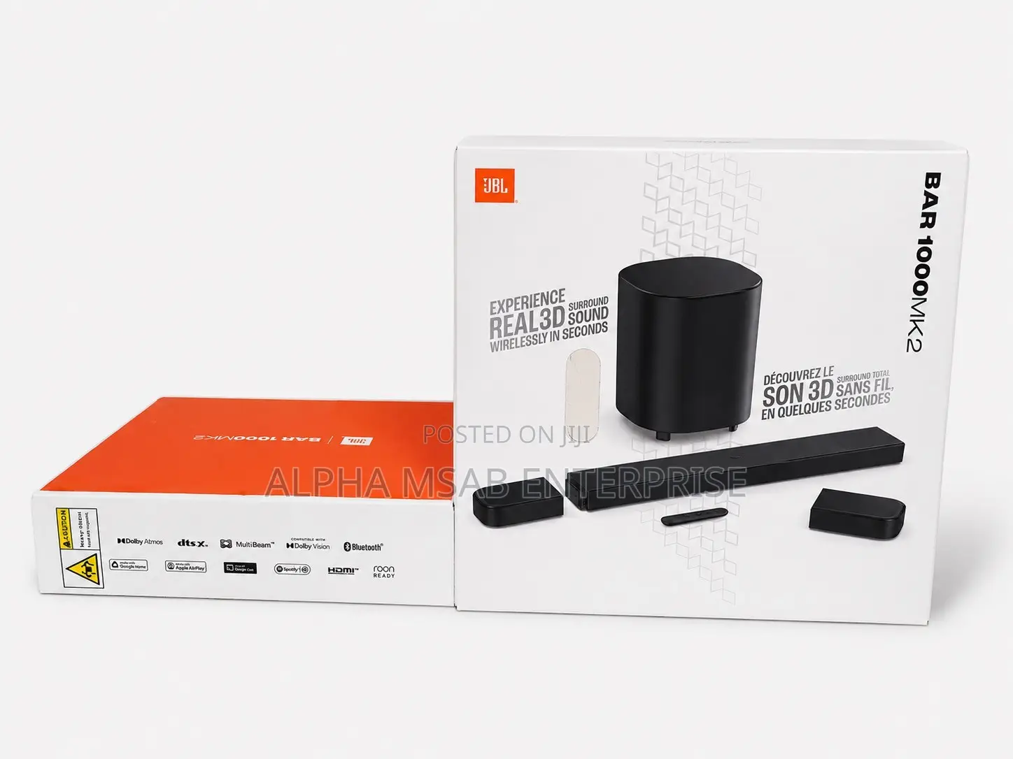 The JBL Bar 1000 MK2