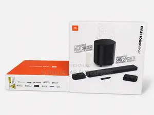 The JBL Bar 1000 MK2