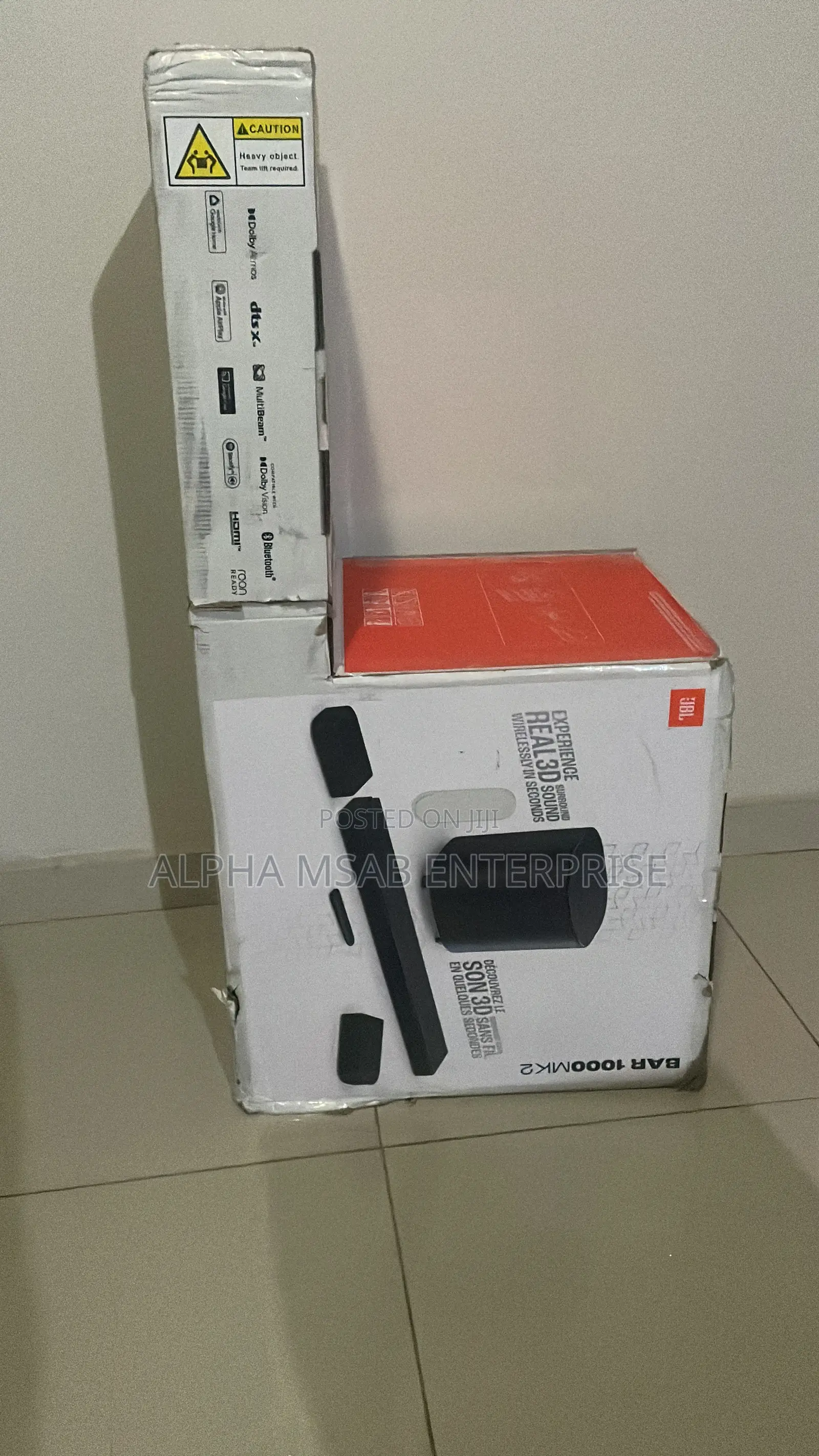 The JBL Bar 1000 MK2