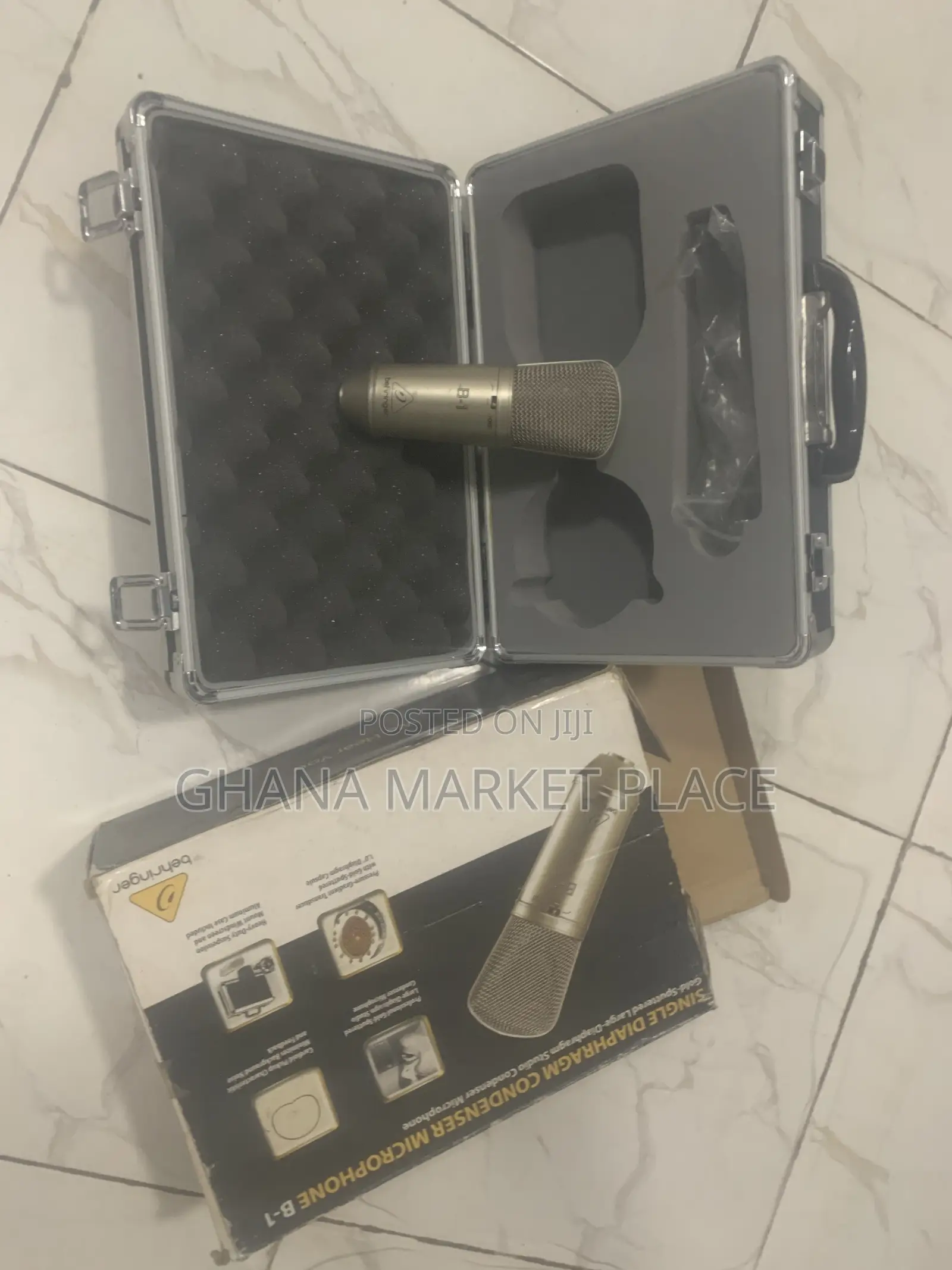 Behringer B-1 Professional Condenser Microphone